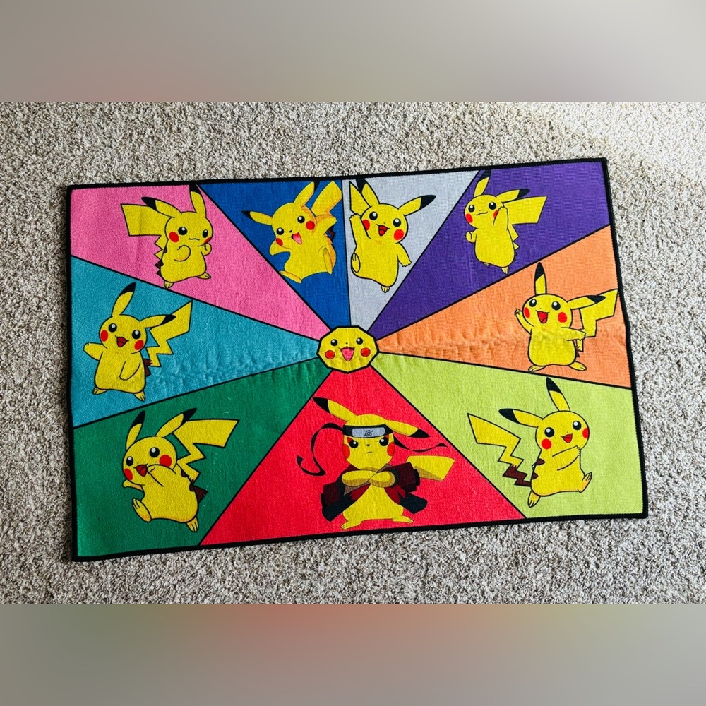 Kids play rug